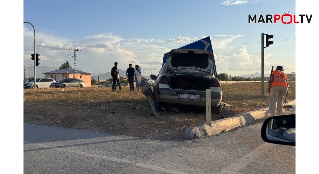 Afşin'de Trafik Kazası: 3 Yaralı