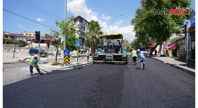 Büyükşehir, Av. Mehmet Ali Kısakürek Caddesi’nde Ulaşımı İyileştiriyor