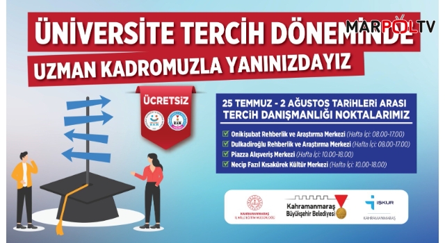 Büyükşehir, Tercih Sürecinde de Gençleri Yalnız Bırakmıyor