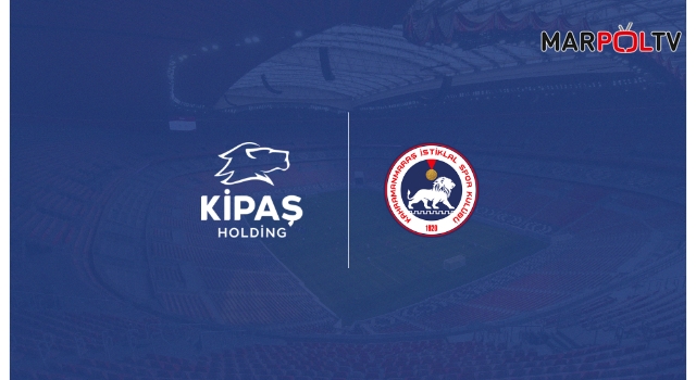 KİPAŞ Holding&#39;den Kahramanmaraş İstiklalspor’a 50 milyonluk sponsorluk desteği