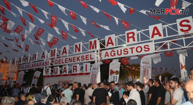 Ağustos Fuarı'nda Dulkadiroğlu Belediyesi Standına Yoğun İlgi