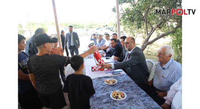 BAŞKAN AKPINAR, ESKİNARLI MAHALLESİ'NDE VATANDAŞLARLA BULUŞTU