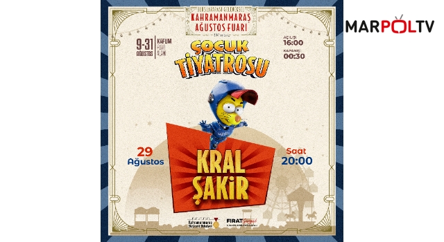 Çocuklar Kral Şakir İle Eğlenecek, Yetişkinler Müzik Ziyafeti Yaşayacak