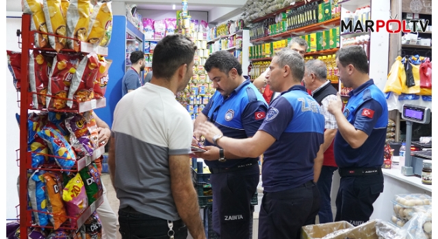 DULKADİROĞLU ZABITA MÜDÜRLÜĞÜ EKİPLERİ DENETİMLERİNİ SÜRDÜRÜYOR