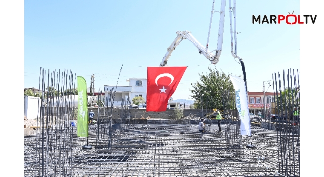 Erkenez’in Yeni Camisinin Temelleri Atıldı