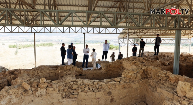 Göksun’da Roma Dönemi Mozaikleri Keşfedilmeyi Bekliyor