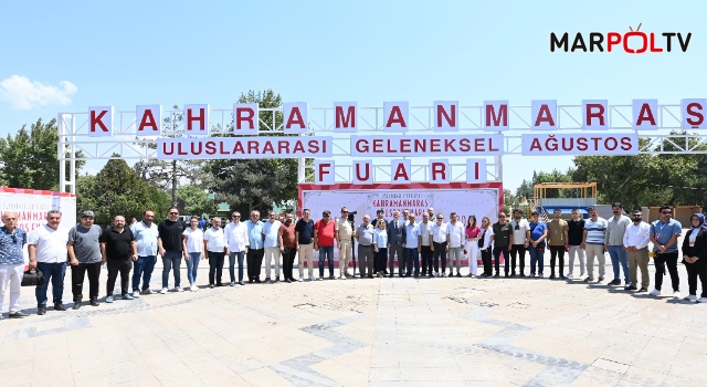 Heyecanla Beklenen Fuarın Lansmanı Yapıldı