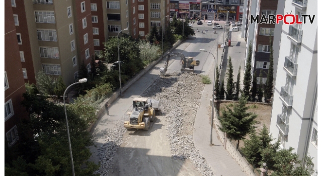 Onikişubat Belediyesi’nden Süleyman Şah Mahallesi’ne asfalt atağı