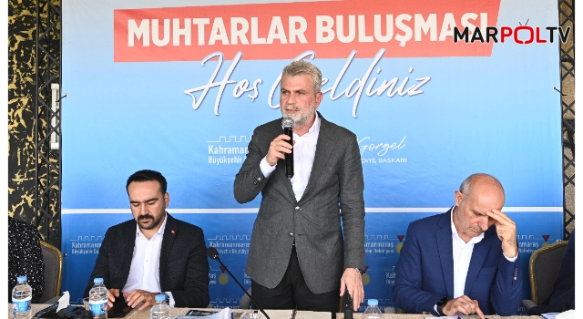 Başkan Görgel: “Elbistan’a 5,5 Milyar TL’nin Üzerinde Yatırım Kazandıracağız”