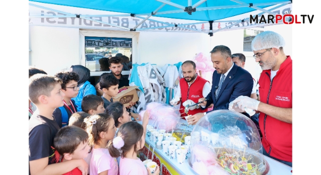 Başkan Toptaş; Gençlerimize destek olmaktan asla geri adım atmayacağız