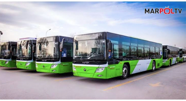 Büyükşehir, 16 Elektrikli Otobüs Alıyor