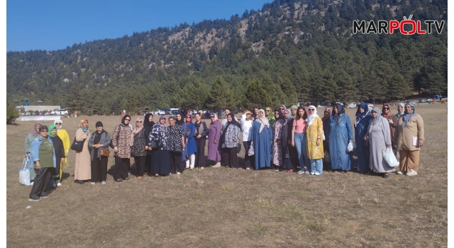 Büyükşehir'in Kadınlara Yönelik Doğa Gezileri Devam Ediyor