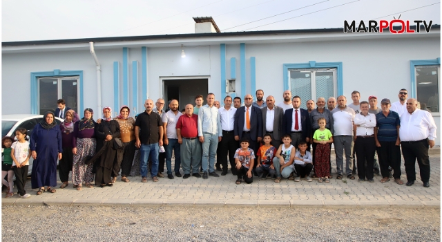 DULKADİROĞLU BELEDİYE BAŞKANI MEHMET AKPINAR SÜMER MAHALLESİ’NDE VATANDAŞLARLA BULUŞTU