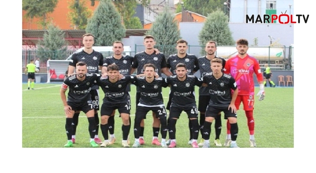 Kipaş Holding'in Ana Sponsorluğunu Üstlendiği Kahramanmaraş İstiklalspor Sezona Galibiyetle Başladı