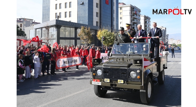 Cumhuriyet’in 101. Yılı Büyük Bir Coşkuyla Kutlandı