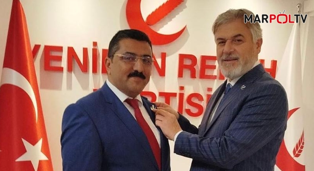 Murat Kozalak Yeniden Refah Partisi'ne Katıldı