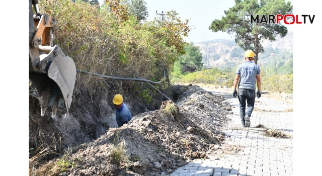 Peynirdere’nin İçmesuyu Sorunu Çözüme Kavuşuyor