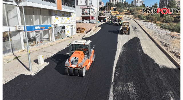 Yamaçtepe Mahallesi’nde Asfalt Tamam