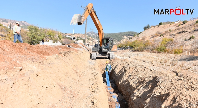 Büyükşehir, Dulkadiroğlu’nda Mahallelerin Altyapısını Bir Bir Yeniliyor