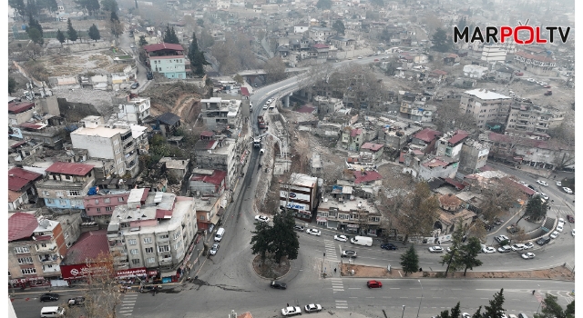 Sarayaltı – Kale Bağlantı Yolunda Çalışmalar Hızla İlerliyor