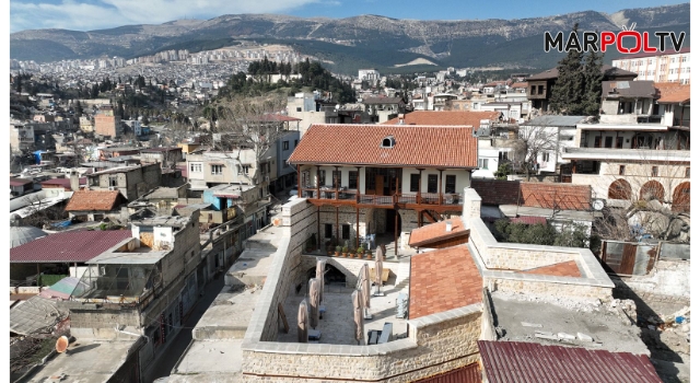 Arslanbey Konağı Restorasyon ve Çevre Düzenlemeleriyle Yeniden Hayat Buluyor