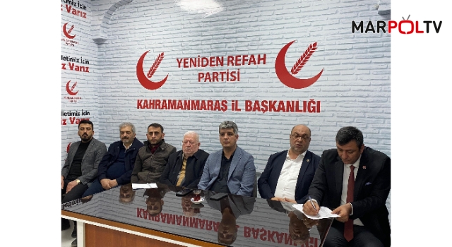 AYDOĞAR; TÜRKİYE’NİN EN HIZLI BÜYÜYEN SİYASİ PARTİSİYİZ