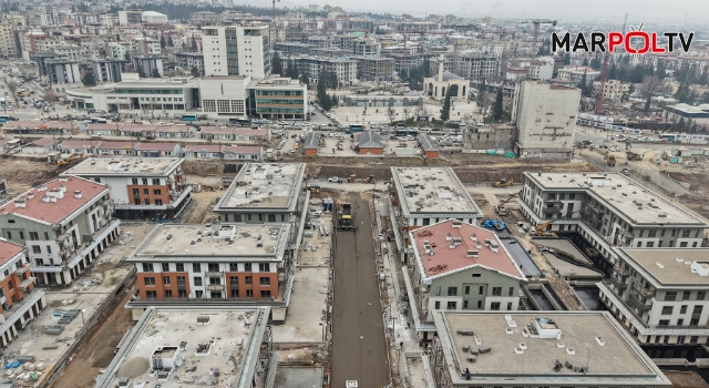 Büyükşehir, Azerbaycan Mahallesi’nde Yol Yapımını Sürdürüyor