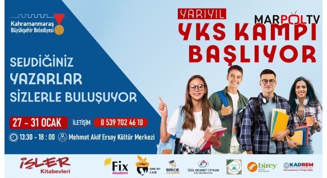 Büyükşehir’in YKS Kampı Gençleri Bekliyor!