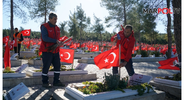 Kapıçam Deprem Şehitliği 6 Şubat’a Hazırlanıyor