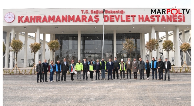 Yeni Devlet Hastanesinin Yolu da Hızla Hazırlanıyor