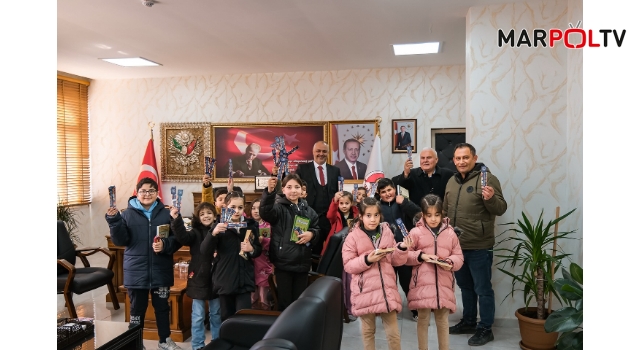 Andırın Belediye Başkanı Ahmet Sinan Gökşen'den "Bir Kitap Bir Ayraç"