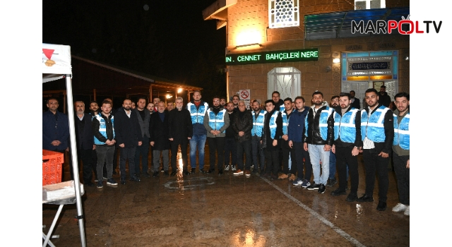 Başkan Görgel, Berat Kandili’nde Uncular Camii’ndeydi