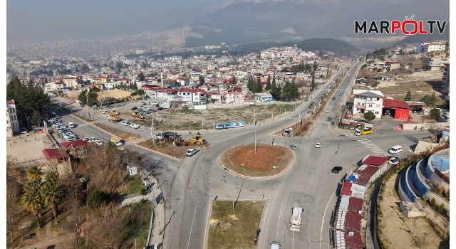 Büyükşehir, Sütçü İmam Kavşağı’nda Ulaşım Güvenliğini Artırıyor