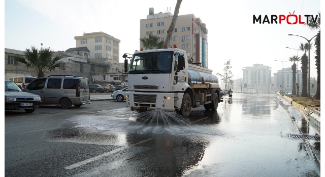 Büyükşehir, Temizlik Seferberliğini Sürdürüyor