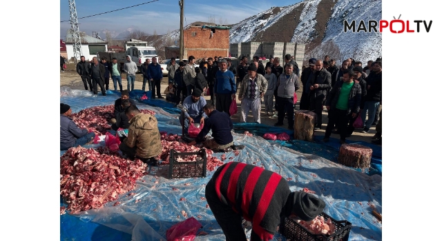 Göksun Belediye Başkanı Selim Cüce'den Tombak Mahallesi'nde Geleneksel Kurban Etkinliği Paylaşımı