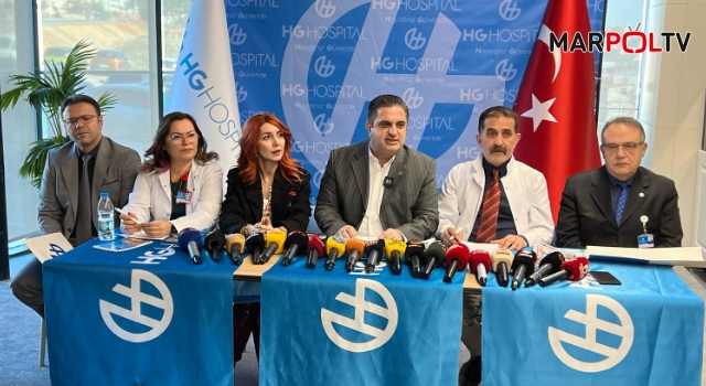 HG Hospital basın mensuplarını misafir etti