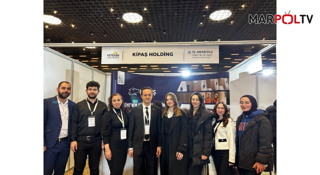 Kipaş Holding, İKAF&#39;25&#39;te Gençlerle Buluştu