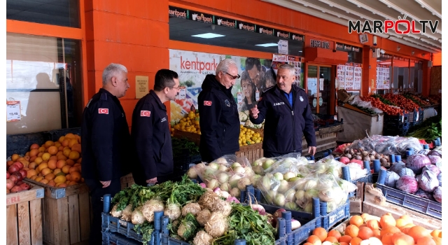 Onikişubat Belediyesi’nden Ramazan ayı öncesi kasap, market ve fırınlara denetim