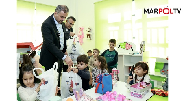 Şehit Hakan Akdere Gündüz Bakımevi’nde ilk ders zili çaldı