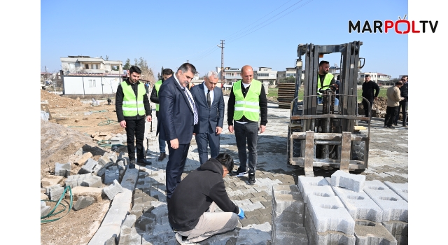 Türkoğlu’nu ilmek ilmek işliyoruz