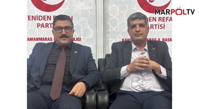 Yeniden Refah Partisi Kahramanmaraş İl Başkanlığı’ndan Gazze Çağrısı