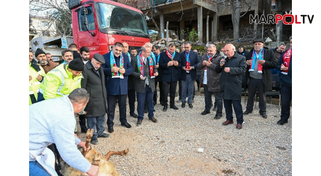 Yeşilyöre Atatürk Halk Kütüphanesi’nin Temeli Atıldı