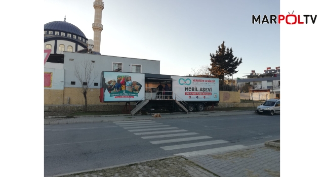 Bağlarbaşı Camii Önünde Ramazan Bereketi: Aşevi Hizmete Başladı.