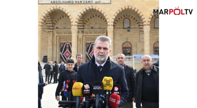 Başkan Görgel; “Kahramanmaraş’ta Ramazan İklimini En Güzel Şekilde Yaşayacağız”