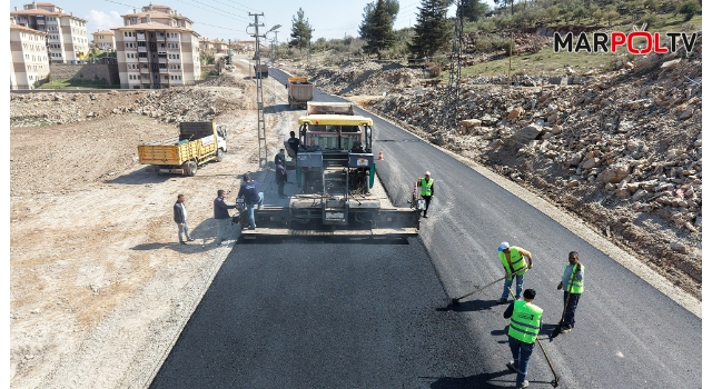 Büyükşehir Türkoğlu’nda Arterleri Bir Bir Yeniliyor