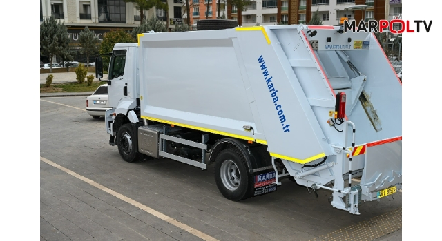 Türkoğlu Belediyesi Makine Parkını Genişletmeye Devam Ediyor