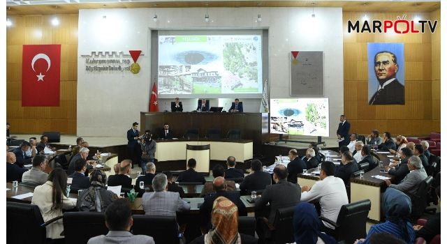 Büyükşehir Mayıs Ayı Olağan Meclisi Toplandı