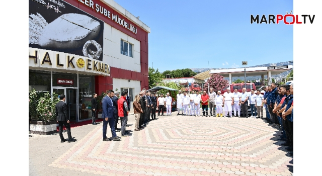 Başkan Görgel, Belediye Çalışanlarının Bayramını Tebrik Etti