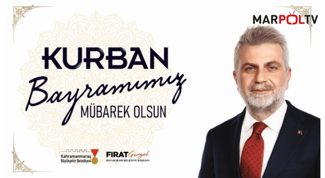 Başkan Görgel: “Kurban Bayramı’mız Kutlu Olsun”