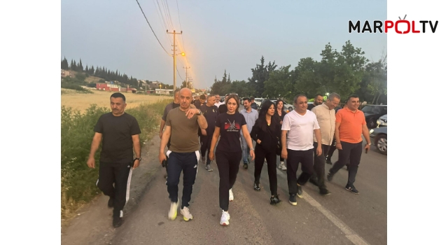 MHP Kahramanmaraş Milletvekili Zuhal Karakoç Dora’dan Anlamlı Yürüyüş Mesajı: “Sağlam Kafa, Sağlam Vücutta Bulunur”